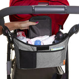 Чанта Органайзър За Бебешка Количка Strollerbudy On The Go Grey Denim Dreambaby