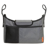 Чанта Органайзър За Бебешка Количка Strollerbudy On The Go Grey Denim Dreambaby