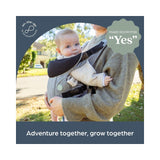 Ергономична Раница 3 В 1 Journey Grey Dreambaby