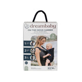 Ергономична Раница 3в1 On The Move Navy Dreambaby