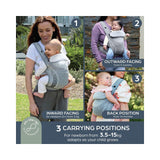 Ергономична Раница Inspire Grey Dreambaby