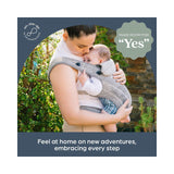 Ергономична Раница Inspire Grey Dreambaby