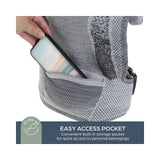 Ергономична Раница Inspire Grey Dreambaby
