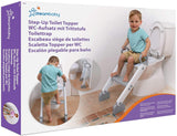 Седалка За Тоалетна Със Стълбичка Step Up Grey White Dreambaby