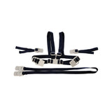 Колан За Прохождане Harness & Reins Navy F250 Dreambaby