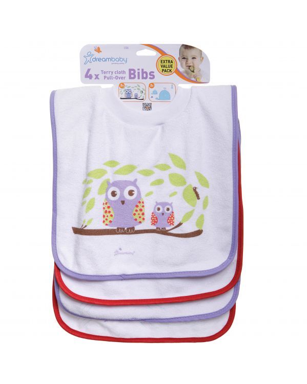 Комплект Лигавници 4 Бр. Owls And Whales Dreambaby