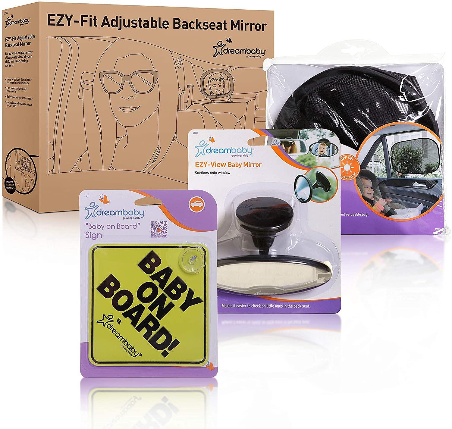 Комплект Сенници За Кола + Огледало G2288bb Dreambaby