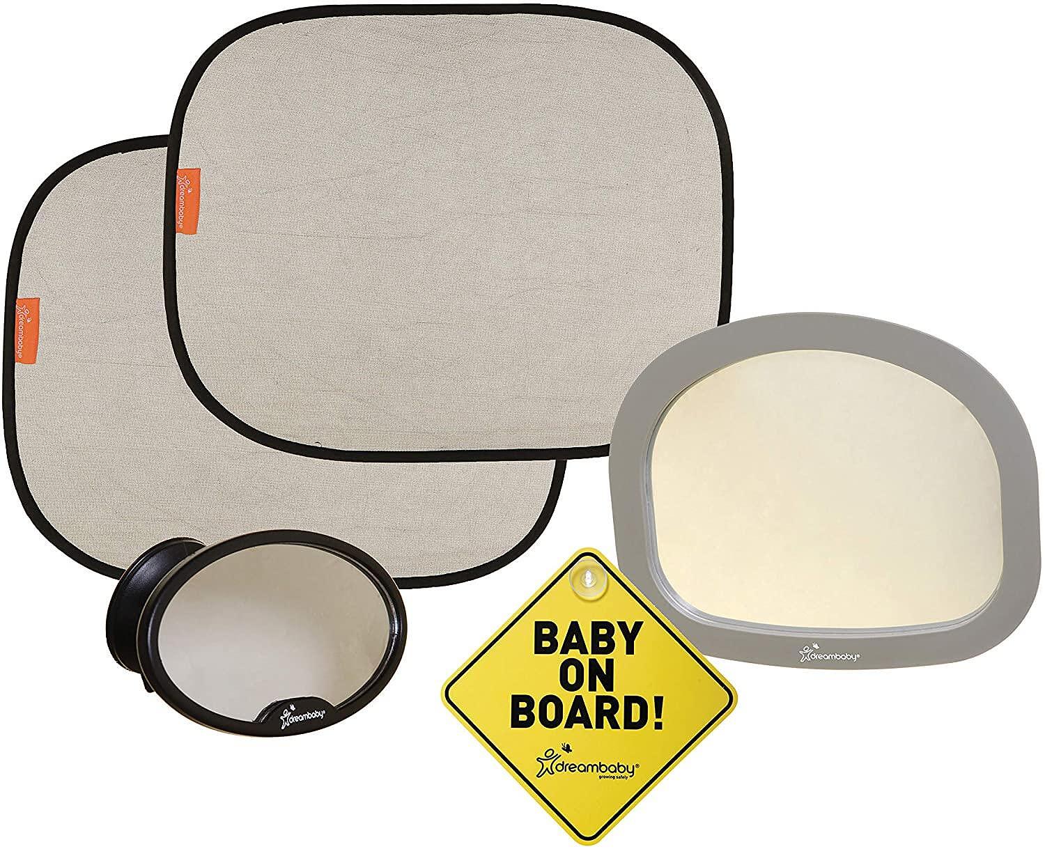 Комплект Сенници За Кола + Огледало G2288bb Dreambaby