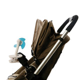 Малък Вентилатор За Бебешка Количка Strollerbuddy White Blue Dreambaby