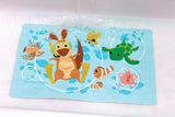 Противоплъзгаща Се Подложка За Баня С Индикатор За Топлина Watch Your Step Animals Dreambaby