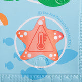 Противоплъзгаща Се Подложка За Баня С Индикатор За Топлина Watch Your Step Animals Dreambaby