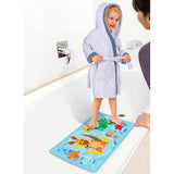 Противоплъзгаща Се Подложка За Баня С Индикатор За Топлина Watch Your Step Animals Dreambaby