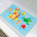 Противоплъзгаща Се Подложка За Баня С Индикатор За Топлина Watch Your Step Animals Dreambaby