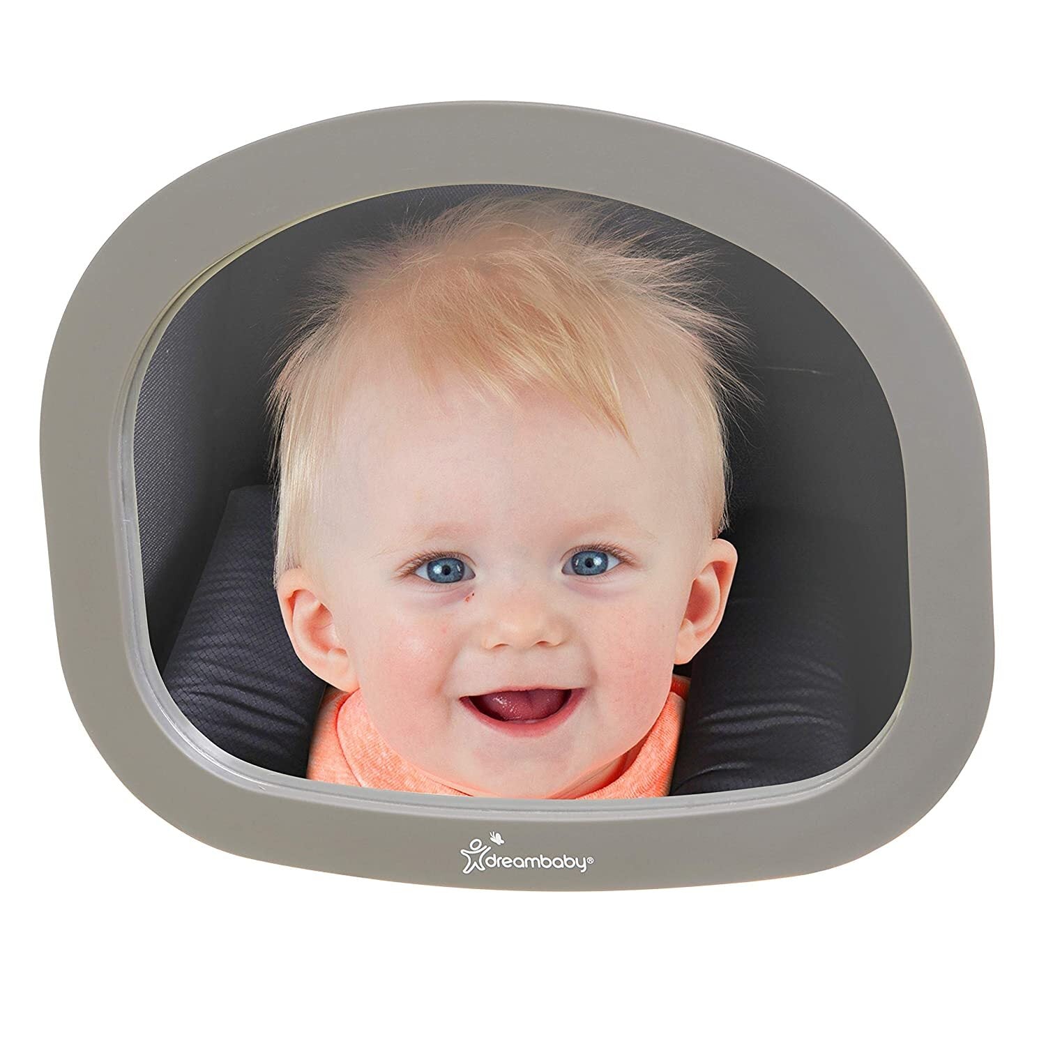 Огледало За Обратно Виждане Ezt Fit Grey Dreambaby