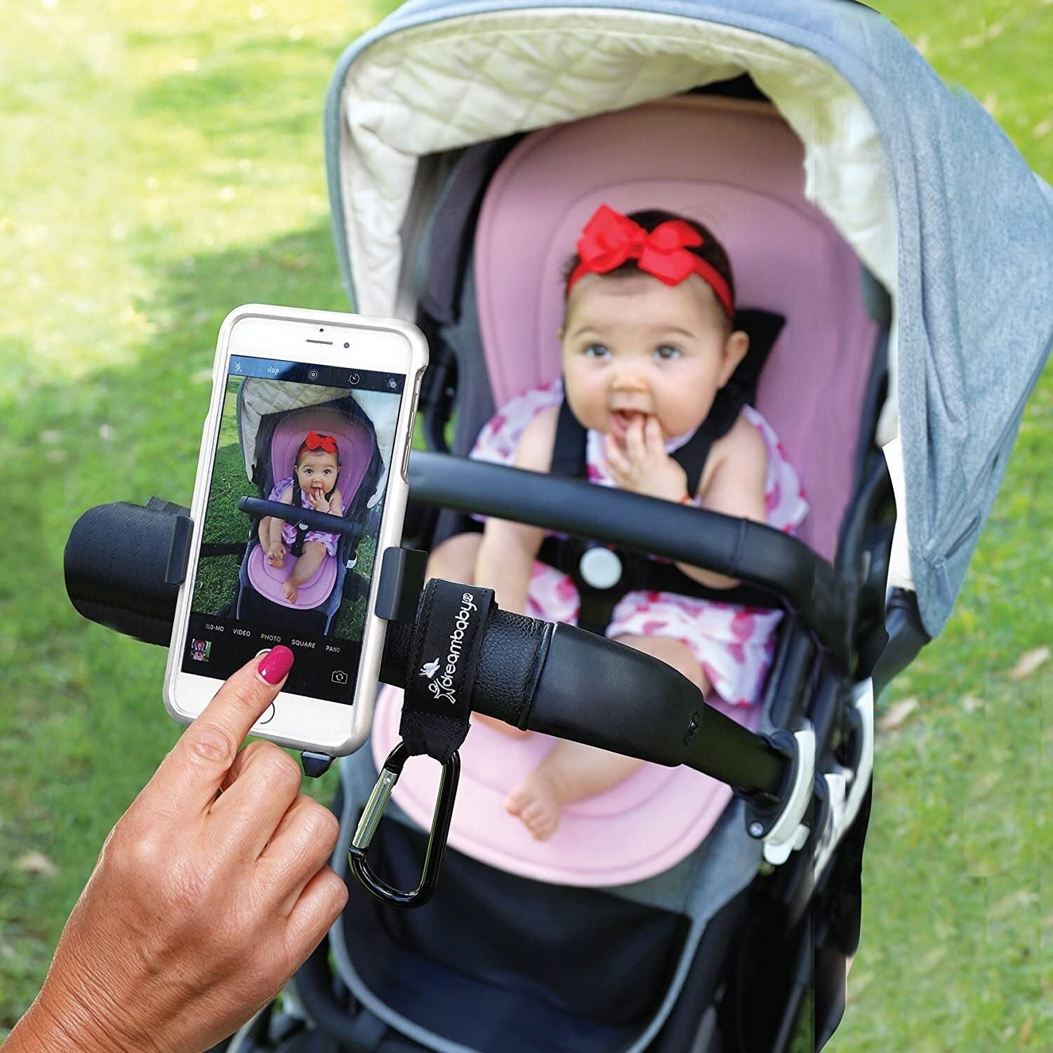 Поставка За Телефон За Бебешка Количка Strollerbuddy Ezy Fit Dreambaby