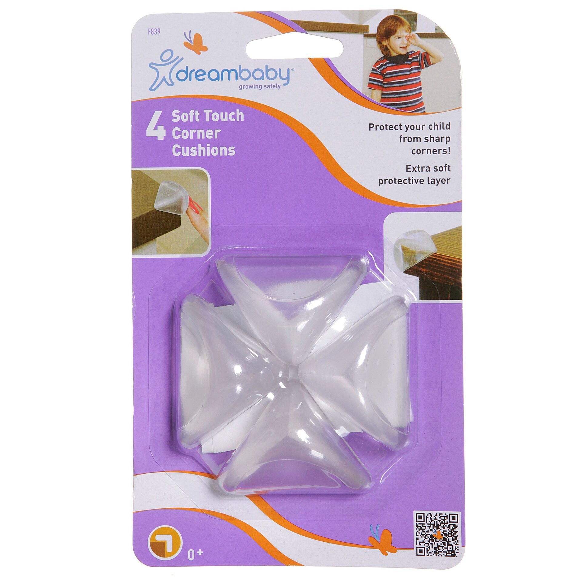 Предпазител За Ъгли 4бр 839 Dreambaby