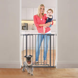 Преграда За Врата 76см Ava Сива Dreambaby