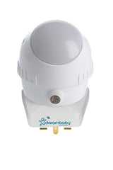 Нощна Led Лампа За Контакт С Въртящ Се Сензор 804 Dreambaby