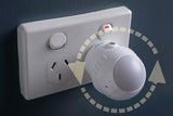 Нощна Led Лампа За Контакт С Въртящ Се Сензор 804 Dreambaby