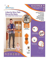 Преграда За Врата Liberty Extra Tall Бяла 1961 Dreambaby