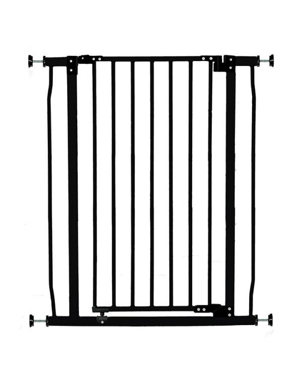 Преграда За Врата Liberty Tall Stay Open Black 93 См 1962 Dreambaby