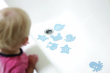 Противоплъзгащи Се И Сменящи Си Цвета Апликации За Баня 12 Бр. Dreambaby