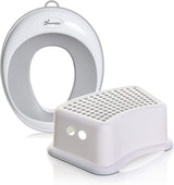Стъпало За Баня + Адаптор За Тоалетна Сиво G7001bb Dreambaby