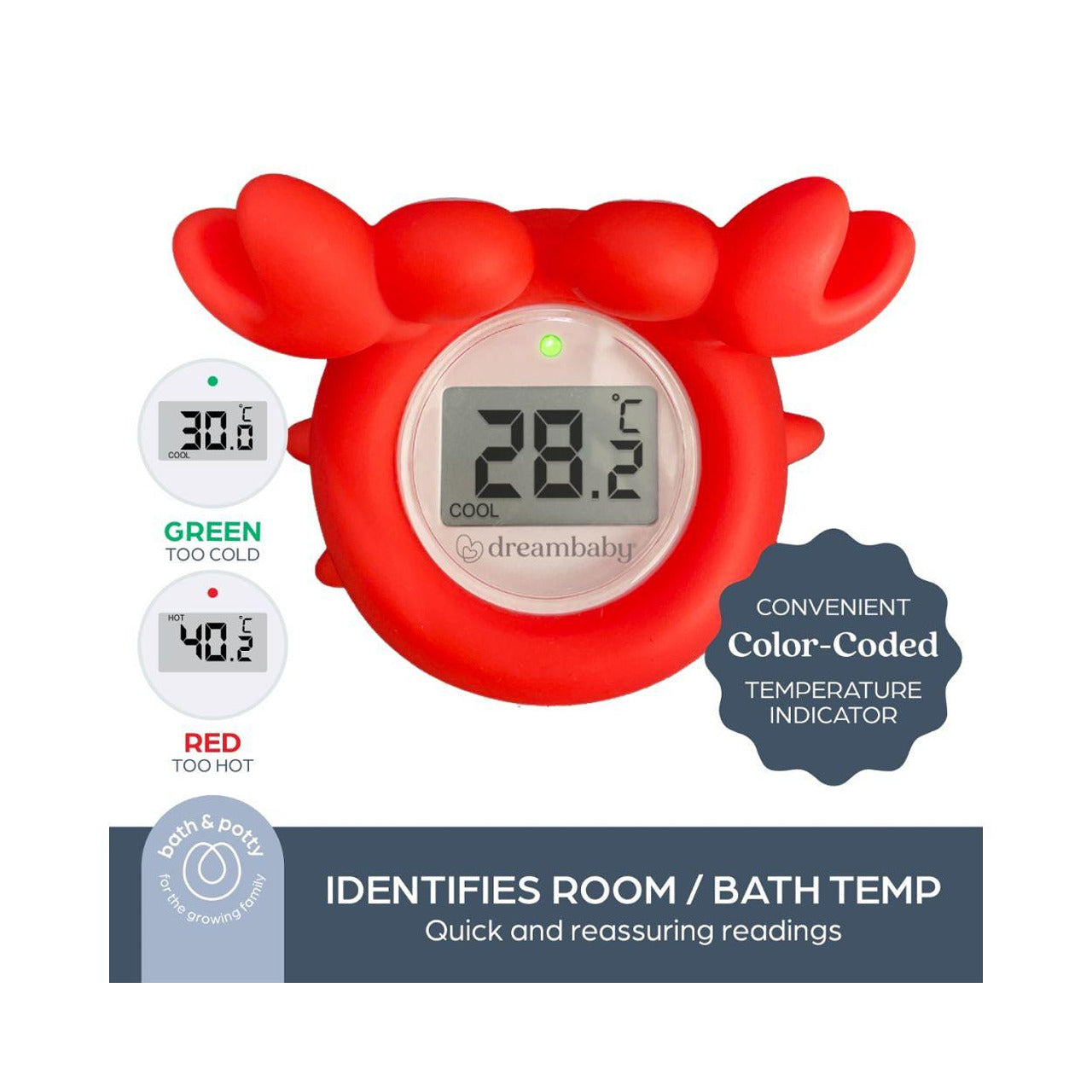 Термометър За Баня И Стая Раче 363 Dreambaby