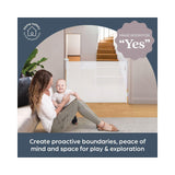 Унирверсална Подвижна Преграда За Врата Glide ‘n Hide Extra Tall Бяла Dreambaby