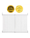 Метална Преграда Gro Gate® Broadway Бяла Dreambaby