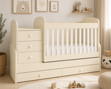 Бебешко Легло Rome 65 165 См Ванилия Ванилия Dreamy