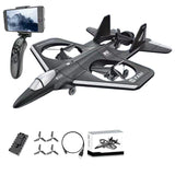 Дрон Falcon С Вградена Камера И Led Светлини Crazon