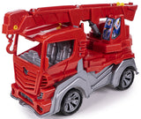 Камион Автокран Fs 1 53Х20Х29 С Двустранно Отключване На Въртящата СеЧаст С Двойноразгъваемо Рамо