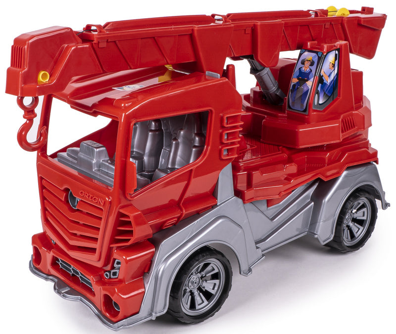 Камион Автокран Fs 1 53Х20Х29 С Двустранно Отключване На Въртящата СеЧаст С Двойноразгъваемо Рамо