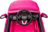 Акумулаторна Кола Licensed Audi Q7 Pink Kikkaboo