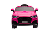 Акумулаторна Кола Licensed Audi Q7 Pink Kikkaboo