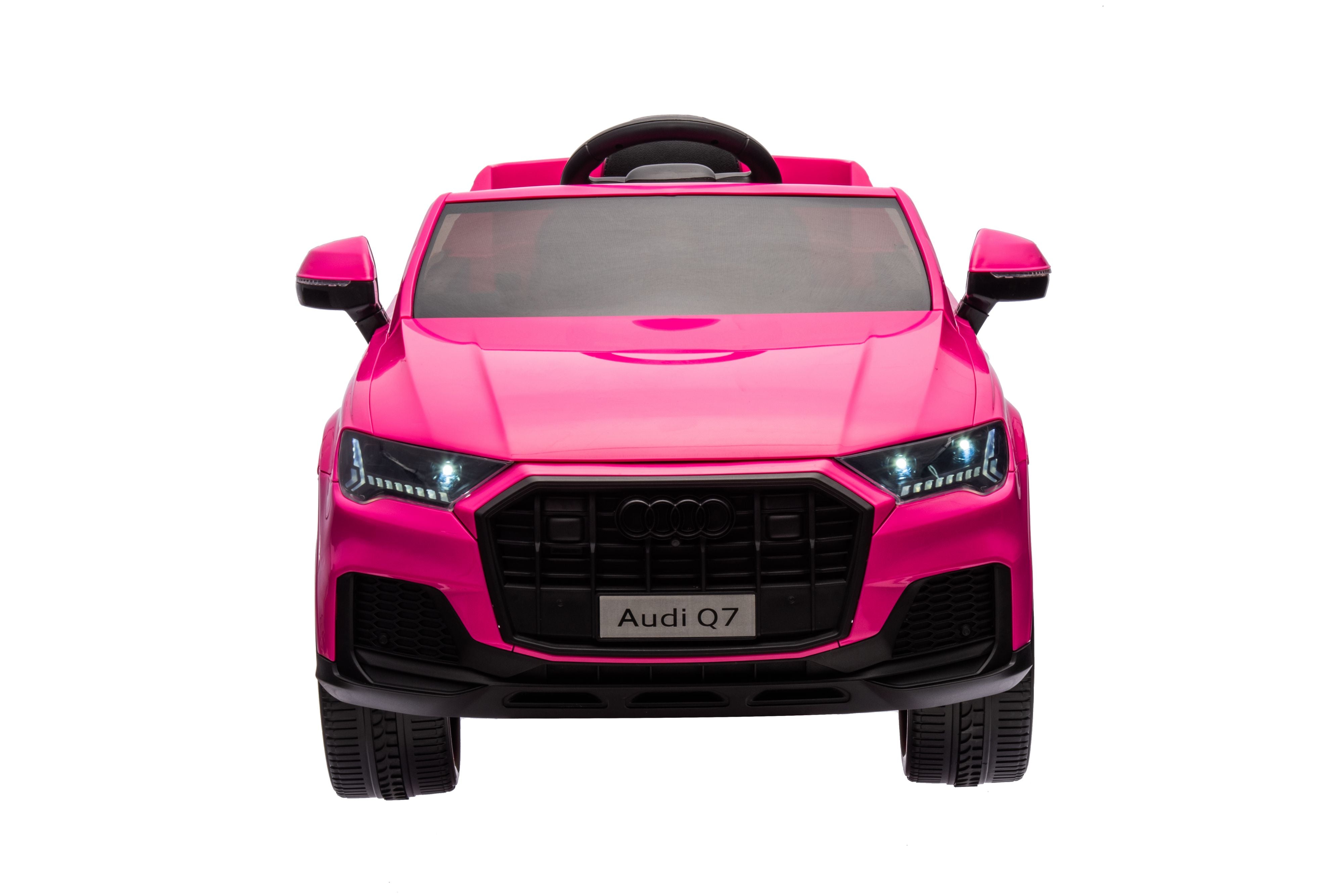 Акумулаторна Кола Licensed Audi Q7 Pink Kikkaboo