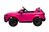 Акумулаторна Кола Licensed Audi Q7 Pink Kikkaboo