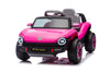 Акумулаторна Кола Licensed Volkswagen E Buggy Pink Kikkaboo