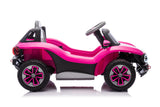 Акумулаторна Кола Licensed Volkswagen E Buggy Pink Kikkaboo