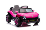 Акумулаторна Кола Licensed Volkswagen E Buggy Pink Kikkaboo