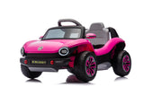 Акумулаторна Кола Licensed Volkswagen E Buggy Pink Kikkaboo