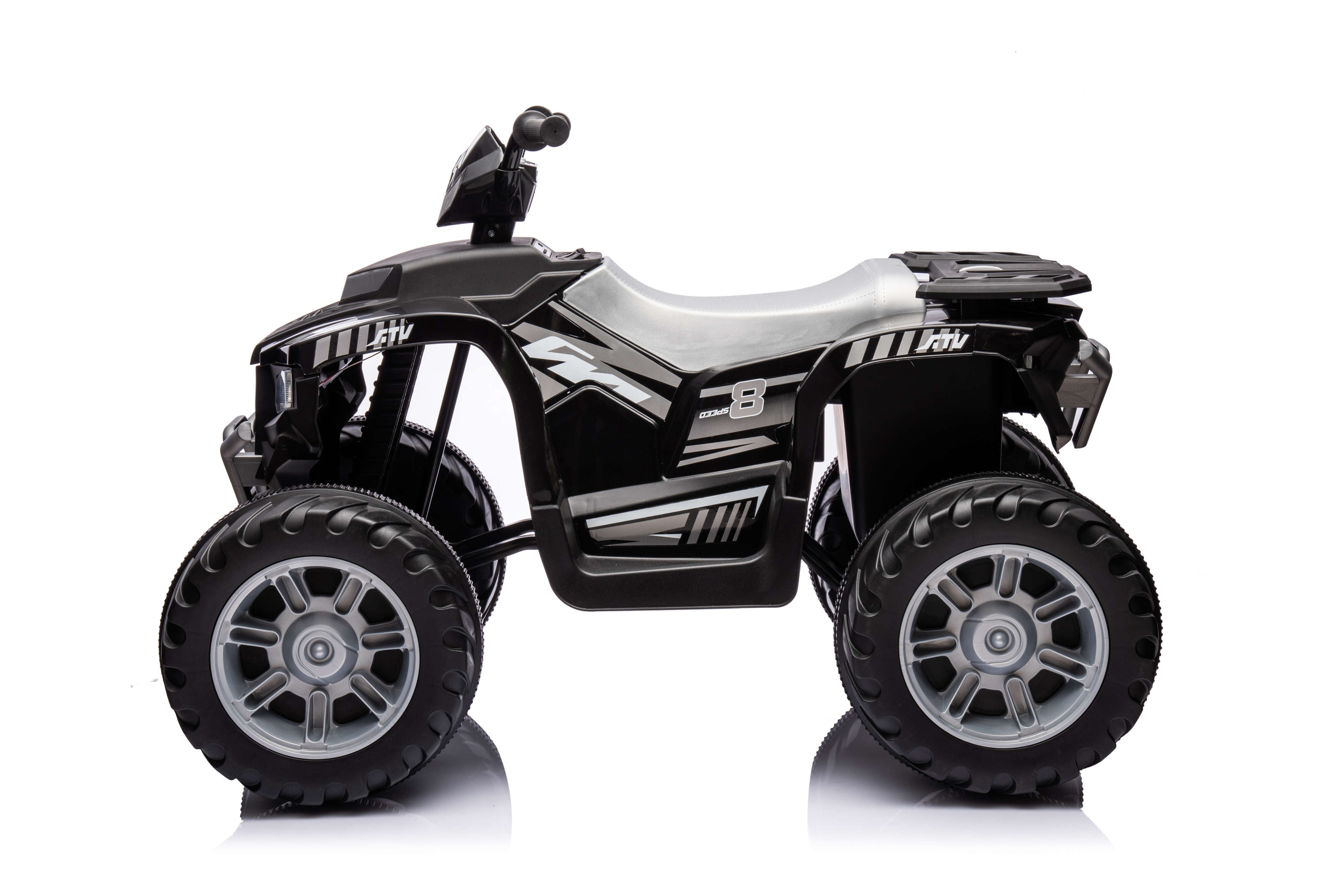 Акумулаторна Кола Atv 24v Black Kikkaboo