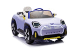 Акумулаторна Кола Licensed Mini Cconcept Aceman Purple Kikkaboo