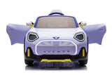 Акумулаторна Кола Licensed Mini Cconcept Aceman Purple Kikkaboo