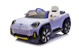 Акумулаторна Кола Licensed Mini Cconcept Aceman Purple Kikkaboo