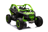 Акумулаторна Кола Licensed Can Am Maverick Green Kikkaboo