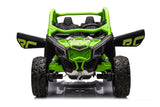Акумулаторна Кола Licensed Can Am Maverick Green Kikkaboo