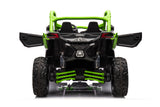 Акумулаторна Кола Licensed Can Am Maverick Green Kikkaboo