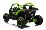 Акумулаторна Кола Licensed Can Am Maverick Green Kikkaboo